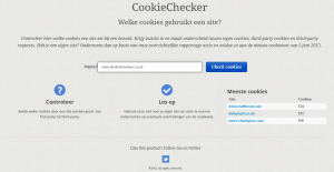 cookie checker
