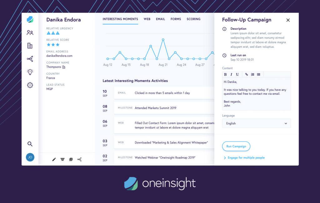 OneInsight Engage