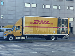 DHL bus image