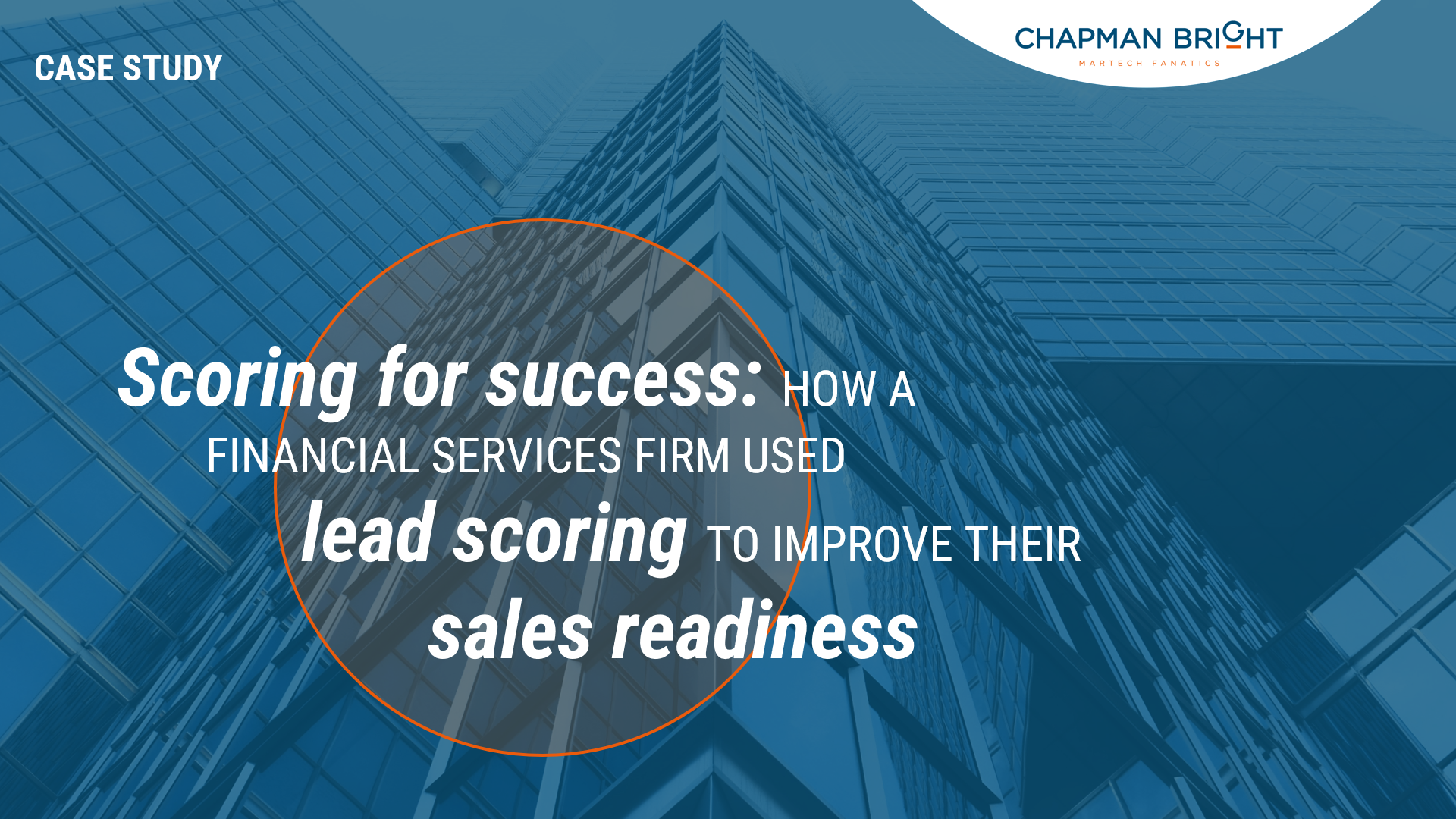 Main slide Case Study